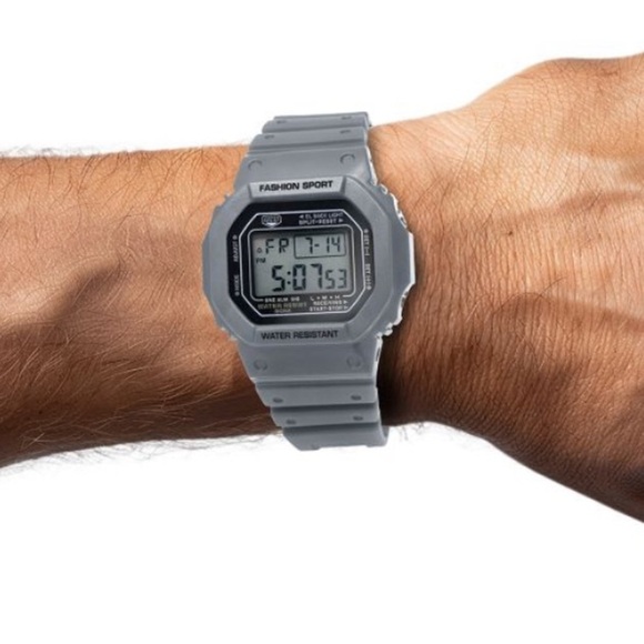 Invicta Men's Digital Watch “Activa X”44.5mm, Grey - Picture 5 of 11